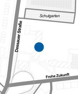 Vorschau: Karte von Grundschule Frohe Zukunft