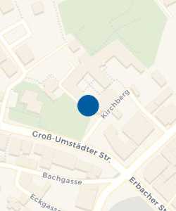 Vorschau: Karte von Kloster Höchst