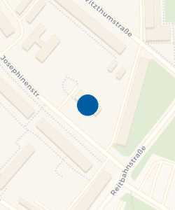 Vorschau: Karte von Kindertagesstätte Josephinenstraße