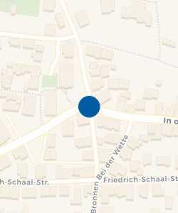Vorschau: Karte von Pfrondorf Rathaus