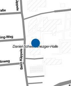 Vorschau: Karte von Daniel-Schwenkmezger-Halle