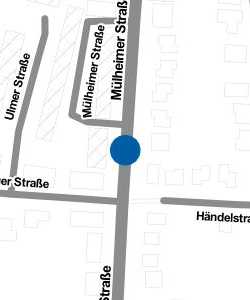 Vorschau: Karte von Leverkusen, Schlebusch Straßburger Str.