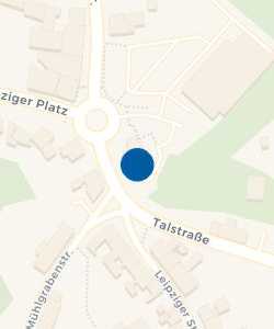 Vorschau: Karte von Bäckerei Förster Café Glauchau