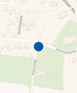 Vorschau: Karte von Ev.-Luth. Kirchgemeinde