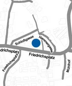 Vorschau: Karte von Gasthof Grüner Baum/Restaurant Achilles