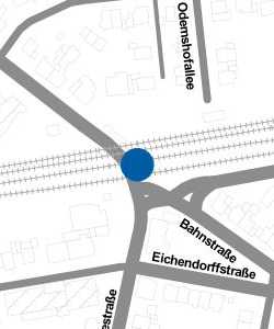 Vorschau: Karte von Bahnhof Lövenich