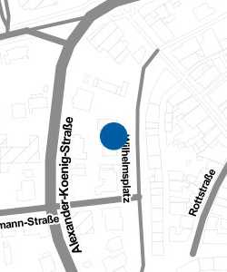 Vorschau: Karte von Wohnen am Wilhelmplatz (DRK)