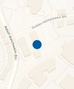 Vorschau: Karte von Bäckerei Otto Ernst Filiale Gustav Heinemann Strasse