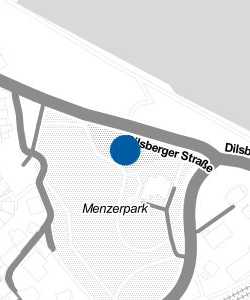 Vorschau: Karte von Menzerpark Dilsberger Straße