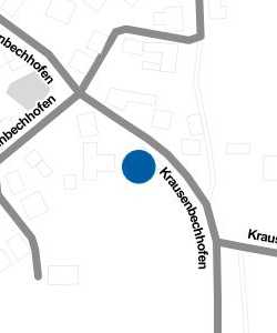 Vorschau: Karte von Gasthof zum Vogelsberg