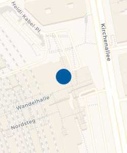 Vorschau: Karte von Bundespolizeirevier Hamburg-Hauptbahnhof