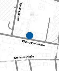 Vorschau: Karte von Aktive Schule Leipzig - Grundschule