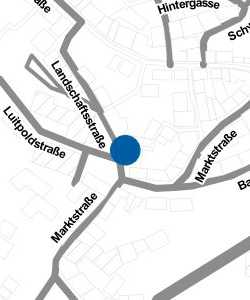 Vorschau: Karte von Hutmacherbrunnen