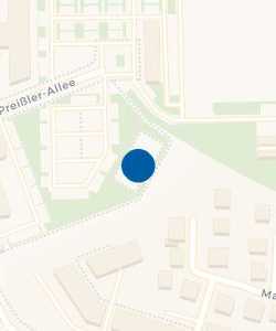Vorschau: Karte von Bolzplatz Hohenbuschei