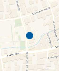 Vorschau: Karte von Rathaus Schriesheim