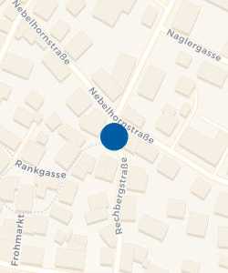 Vorschau: Karte von Rechbergstraße 64