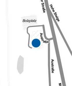 Vorschau: Karte von Kreuzbachhalle