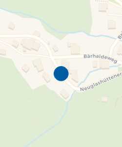 Vorschau: Karte von Neuglashütten Bergwachthäusle, Feldberg (Schwarzwa