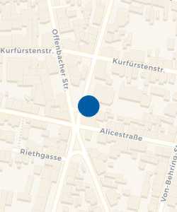 Vorschau: Karte von Weltladen Offenbach-Bürgel