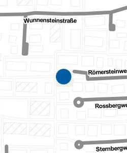 Vorschau: Karte von Römerweg / Hochberg