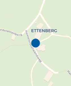 Vorschau: Karte von Ettenberg und seine Wanderwege