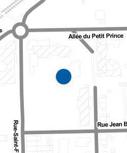 Vorschau: Karte von Les Platanes