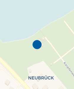 Vorschau: Karte von Anglerklause Neubrück