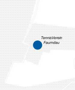 Vorschau: Karte von TennisVerein Faurndau