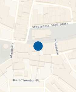 Vorschau: Karte von Tourist-Information Traunstein