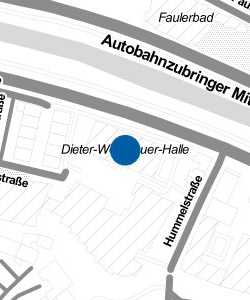 Vorschau: Karte von Dieter-Wetterauer-Sporthalle