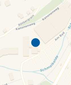 Vorschau: Karte von Büromarkt Ulrich
