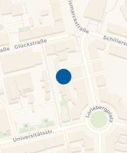 Vorschau: Karte von Kunstraum Bismarckstraße