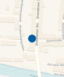 Vorschau: Karte von Brücken-Apotheke Roßwein