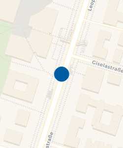Vorschau: Karte von Leopoldstraße