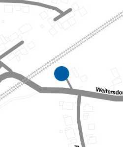 Vorschau: Karte von Freiwillige Feuerwehr Weitersdorf
