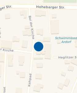 Vorschau: Karte von Verlässliche Grundschule Leerhafe/Ardorf - Schulstandort Ardorf