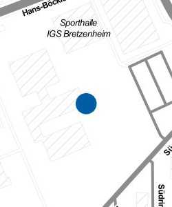 Vorschau: Karte von IGS Mainz Bretzenheim