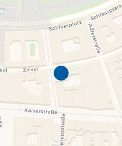 Vorschau: Karte von City-Cosmetic Karlsruhe
