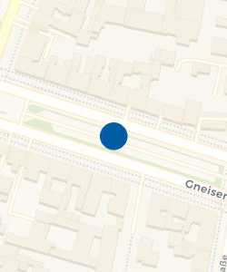 Vorschau: Karte von Gneisenaustraße 115 Parking