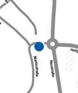 Vorschau: Karte von Hechingen Martinstraße