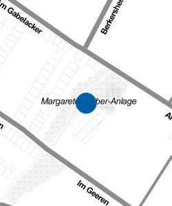 Vorschau: Karte von Margarete-Weber-Anlage