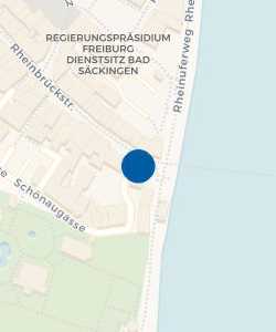Vorschau: Karte von Gästehaus Hallwyler Hof