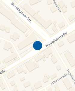 Vorschau: Karte von Bushaltestelle Griechenstraße