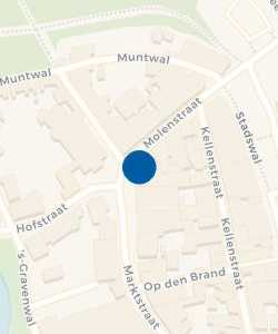 Vorschau: Karte von Café Zalencentrum De Gracht