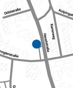 Vorschau: Karte von meine Volksbank Raiffeisenbank eG, Emmerting