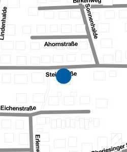Vorschau: Karte von Kindergarten Steigstraße