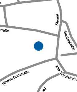 Vorschau: Karte von Spielplatz Hintere Dorfstraße