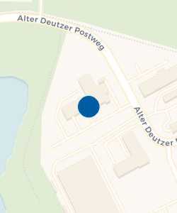 Vorschau: Karte von Hotel ibis Koeln Airport