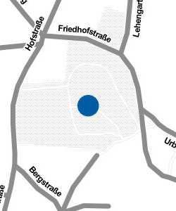 Vorschau: Karte von Friedhof Altbach