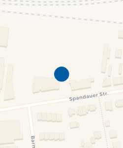 Vorschau: Karte von Sportanlage Spandauer Straße